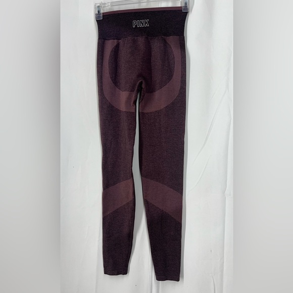 Pink Victoria’s Secret Women’s Activewear Seamless Leggings XS - Picture 5 of 9